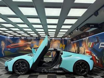 Maserati MC20 (303) Blu/Azzurro usata Calenzano