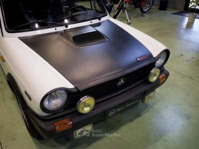 Autobianchi A112 restaurata Bianco usata Crespina Lorenzana