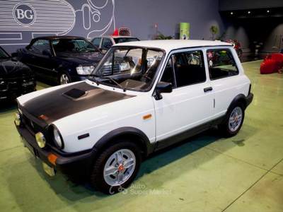 Autobianchi A112 restaurata Bianco usata Crespina Lorenzana