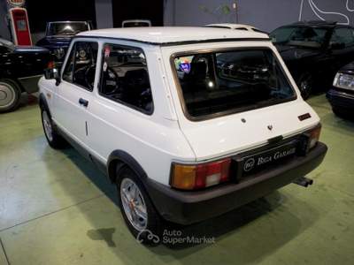 Autobianchi A112 restaurata Bianco usata Crespina Lorenzana