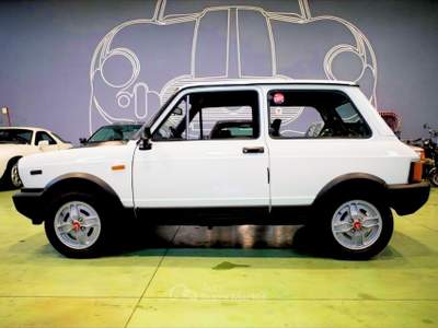 Autobianchi A112 restaurata Bianco usata Crespina Lorenzana