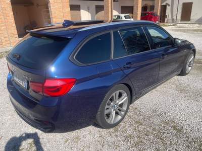 BMW Serie 3 320d 320 320d Touring Sport Blu/Azzurro usata Reggio nell'Emilia