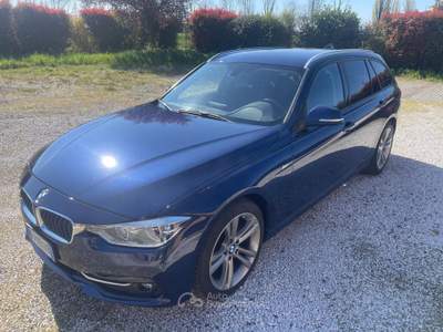 BMW Serie 3 320d 320 320d Touring Sport Blu/Azzurro usata Reggio nell'Emilia
