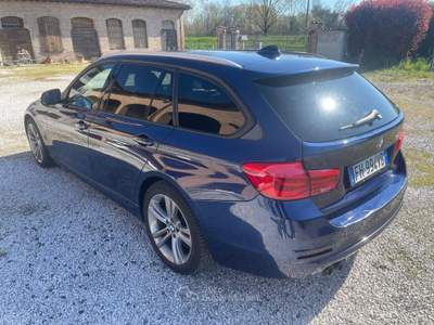 BMW Serie 3 320d 320 320d Touring Sport Blu/Azzurro usata Reggio nell'Emilia