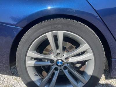 BMW Serie 3 320d 320 320d Touring Sport Blu/Azzurro usata Reggio nell'Emilia