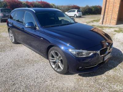 BMW Serie 3 320d 320 320d Touring Sport Blu/Azzurro usata Reggio nell'Emilia
