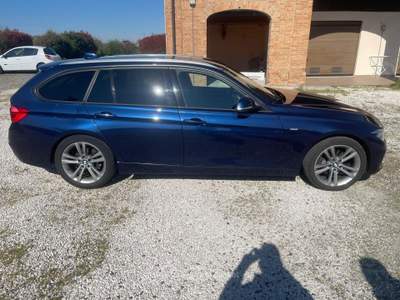BMW Serie 3 320d 320 320d Touring Sport Blu/Azzurro usata Reggio nell'Emilia