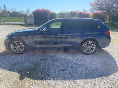BMW Serie 3 320d 320 320d Touring Sport Blu/Azzurro usata Reggio nell'Emilia