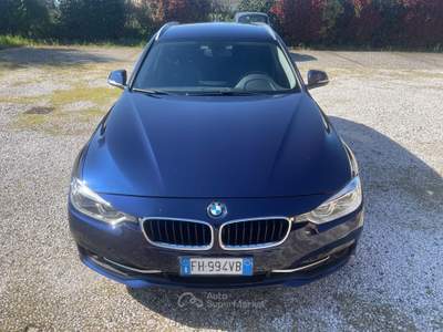 BMW Serie 3 320d 320 320d Touring Sport Blu/Azzurro usata Reggio nell'Emilia