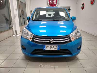 Suzuki Celerio 1.0 BENZINA 5 PORTE 5 POSTI Blu/Azzurro usata Abbiategrasso