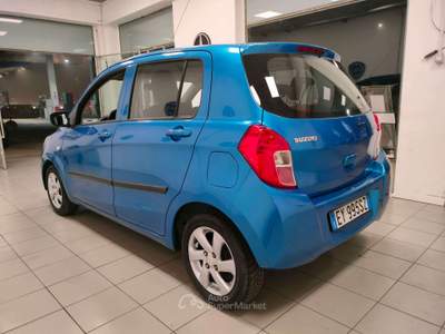 Suzuki Celerio 1.0 BENZINA 5 PORTE 5 POSTI Blu/Azzurro usata Abbiategrasso