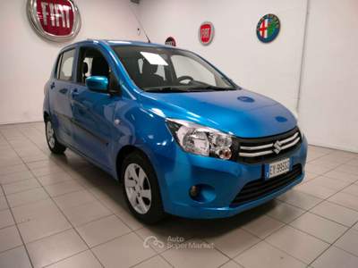Suzuki Celerio 1.0 BENZINA 5 PORTE 5 POSTI Blu/Azzurro usata Abbiategrasso