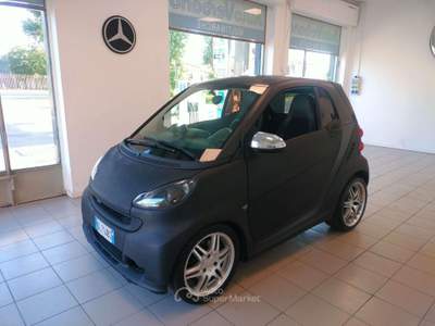 Smart ForTwo BRABUS 1.0 BENZINA 98cv **WRAP** Nero usata Abbiategrasso