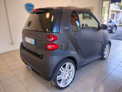 Smart ForTwo BRABUS 1.0 BENZINA 98cv **WRAP** Nero usata Abbiategrasso