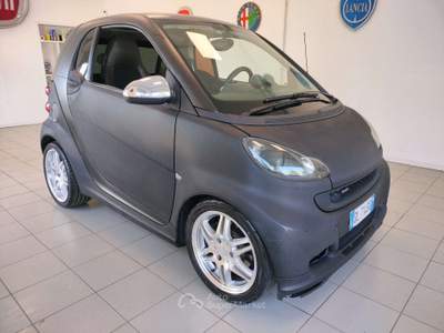 Smart ForTwo BRABUS 1.0 BENZINA 98cv **WRAP** Nero usata Abbiategrasso