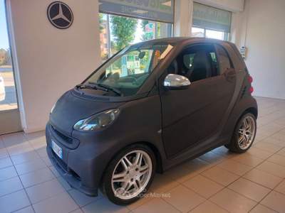Smart ForTwo BRABUS 1.0 BENZINA 98cv **WRAP** Nero usata Abbiategrasso
