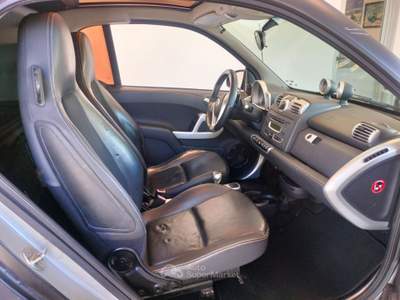 Smart ForTwo BRABUS 1.0 BENZINA 98cv **WRAP** Nero usata Abbiategrasso