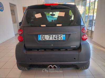 Smart ForTwo BRABUS 1.0 BENZINA 98cv **WRAP** Nero usata Abbiategrasso