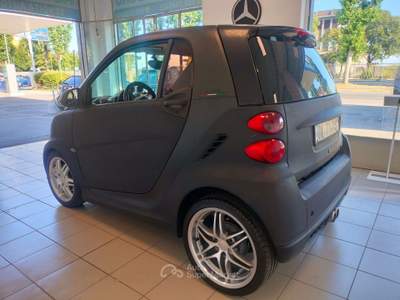 Smart ForTwo BRABUS 1.0 BENZINA 98cv **WRAP** Nero usata Abbiategrasso