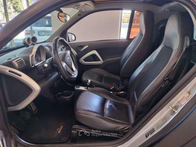 Smart ForTwo BRABUS 1.0 BENZINA 98cv **WRAP** Nero usata Abbiategrasso