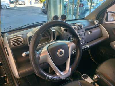 Smart ForTwo BRABUS 1.0 BENZINA 98cv **WRAP** Nero usata Abbiategrasso