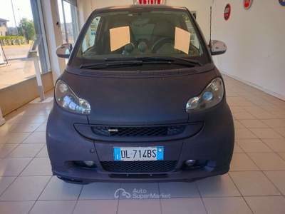 Smart ForTwo BRABUS 1.0 BENZINA 98cv **WRAP** Nero usata Abbiategrasso