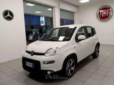 Fiat Panda 1.0 BENZINA hybrid SPORT S Bianco usata Abbiategrasso