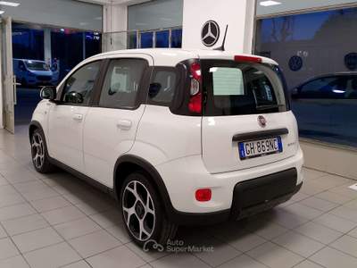 Fiat Panda 1.0 BENZINA hybrid SPORT S Bianco usata Abbiategrasso