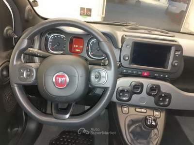 Fiat Panda 1.0 BENZINA hybrid SPORT S Bianco usata Abbiategrasso