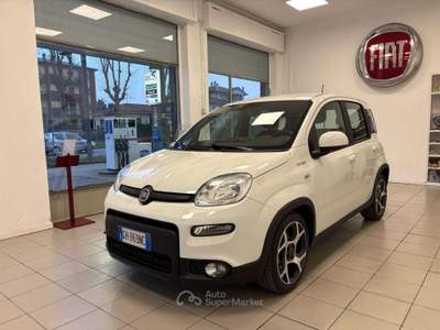 Fiat Panda 1.0 BENZINA hybrid SPORT S Bianco usata Abbiategrasso