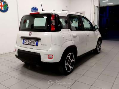 Fiat Panda 1.0 BENZINA hybrid SPORT S Bianco usata Abbiategrasso