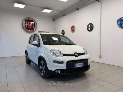 Fiat Panda 1.0 BENZINA hybrid SPORT S Bianco usata Abbiategrasso