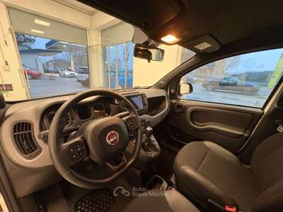 Fiat Panda 1.0 BENZINA hybrid SPORT S Bianco usata Abbiategrasso