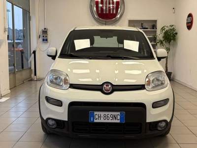 Fiat Panda 1.0 BENZINA hybrid SPORT S Bianco usata Abbiategrasso
