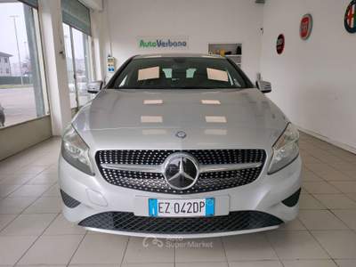 Mercedes-Benz Classe A Executive E6 1.6 BENZINA Grigio usata Abbiategrasso