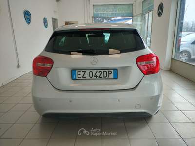Mercedes-Benz Classe A Executive E6 1.6 BENZINA Grigio usata Abbiategrasso