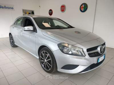 Mercedes-Benz Classe A Executive E6 1.6 BENZINA Grigio usata Abbiategrasso