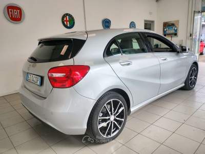 Mercedes-Benz Classe A Executive E6 1.6 BENZINA Grigio usata Abbiategrasso
