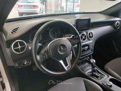 Mercedes-Benz Classe A Executive E6 1.6 BENZINA Grigio usata Abbiategrasso