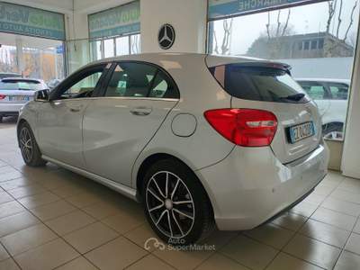 Mercedes-Benz Classe A Executive E6 1.6 BENZINA Grigio usata Abbiategrasso
