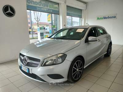 Mercedes-Benz Classe A Executive E6 1.6 BENZINA Grigio usata Abbiategrasso
