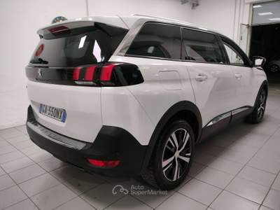 Peugeot 5008 1.5 bluehdi Allure ***7 Posti*** Bianco usata Abbiategrasso