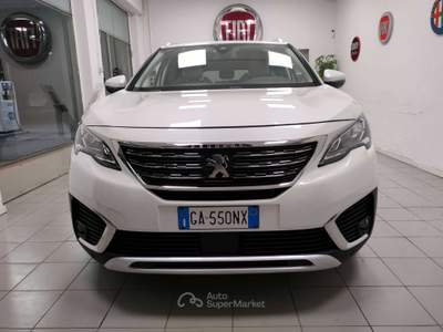 Peugeot 5008 1.5 bluehdi Allure ***7 Posti*** Bianco usata Abbiategrasso
