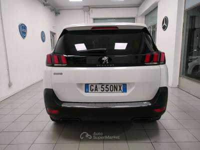 Peugeot 5008 1.5 bluehdi Allure ***7 Posti*** Bianco usata Abbiategrasso