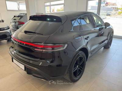 Porsche Macan 265cv Nero usata Spoltore