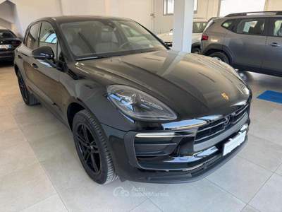 Porsche Macan 265cv Nero usata Spoltore