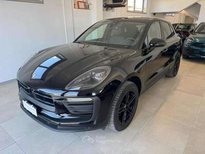 Porsche Macan 265cv Nero usata Spoltore