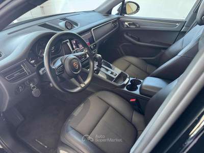 Porsche Macan 265cv Nero usata Spoltore