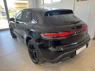 Porsche Macan 265cv Nero usata Spoltore