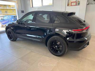Porsche Macan 265cv Nero usata Spoltore